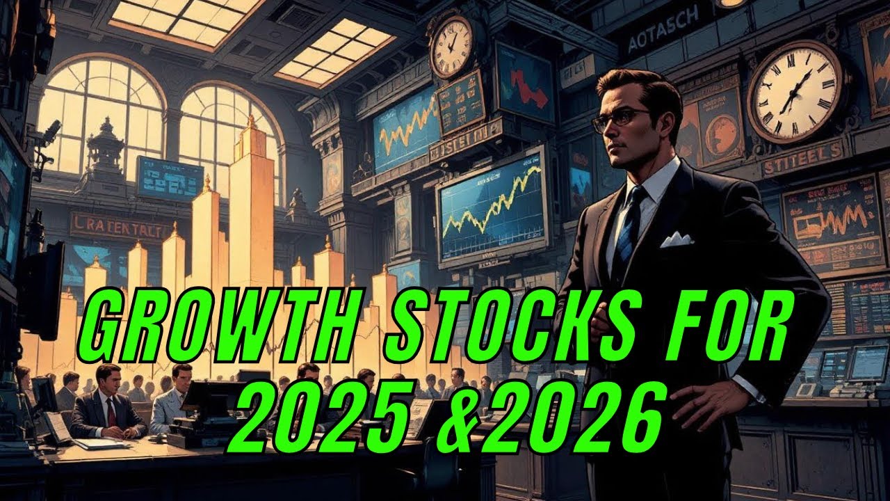 5 Best Growth Stocks For 2025 and 2026