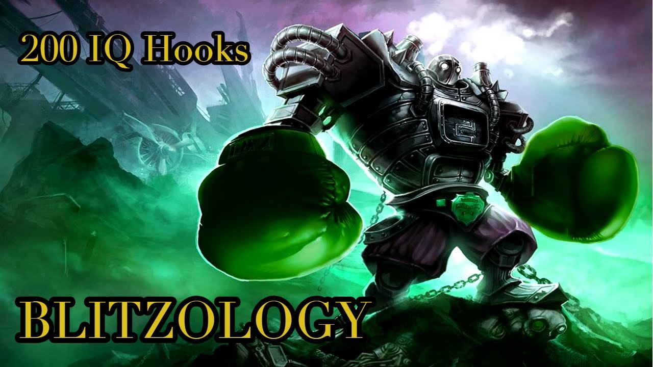 Blitzology | INSANE HIGH ELO GODHAND MONTAGE ft. URF | Blitzcrank Montage #1