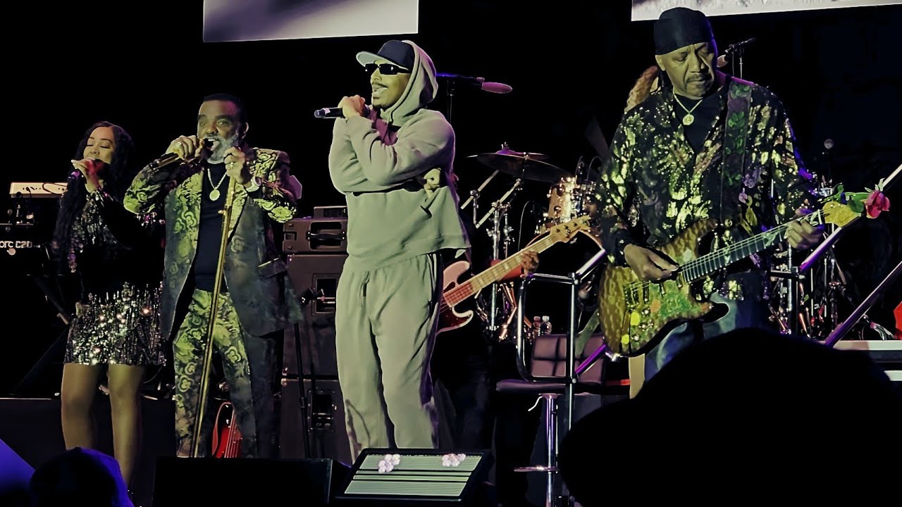 The Isley Brothers 
