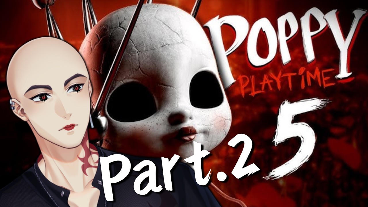 【Poppy Playtime  5】繼續探索新章節! 今天之內能破台嗎!?【Hikari光】 #台V #vtuber #加班台