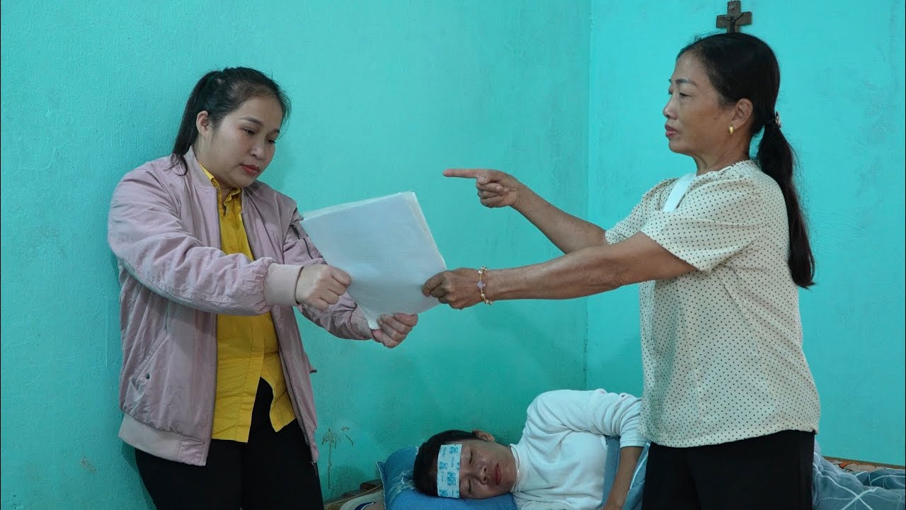 Mother Tieu's trust was betrayed: When mother Tieu discovered her adopted daughter Linh's plot