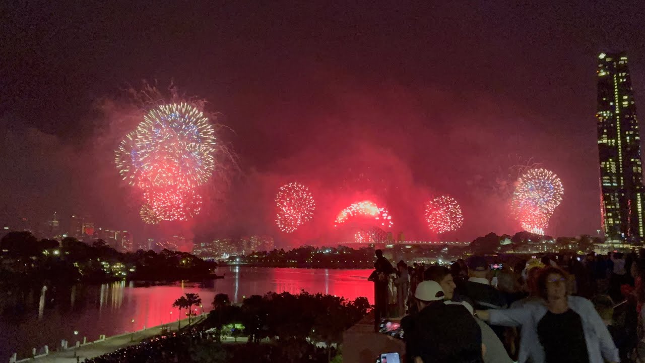 Sydney Transit Scoop 66. New Years Eve Fireworks for 2026