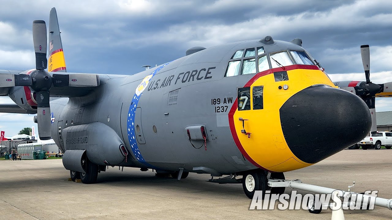Warbird/Military Arrivals/Departures - 1st Saturday - EAA AirVenture Oshkosh 2025