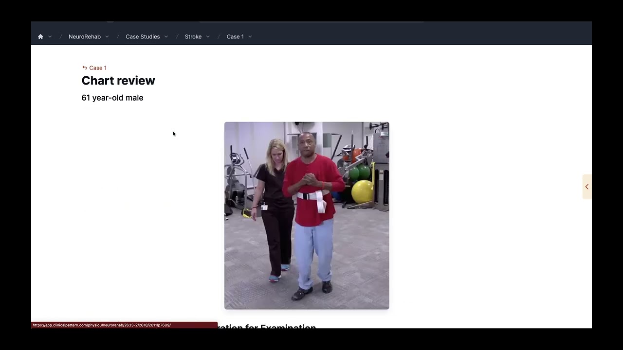 NeuroRehab app release tour