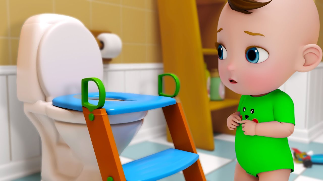 Poo Poo Song 😍 | Kids Songs 😻🐨🐰🦁 And Nursery Rhymes @BabaSharoKidsTV
