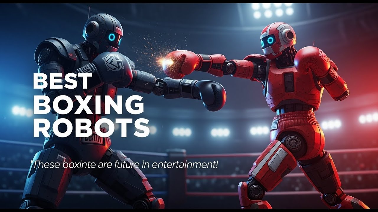 TOP 5 Best Boxing Robots 2026 | Game-Changing Designs You Can't Miss!