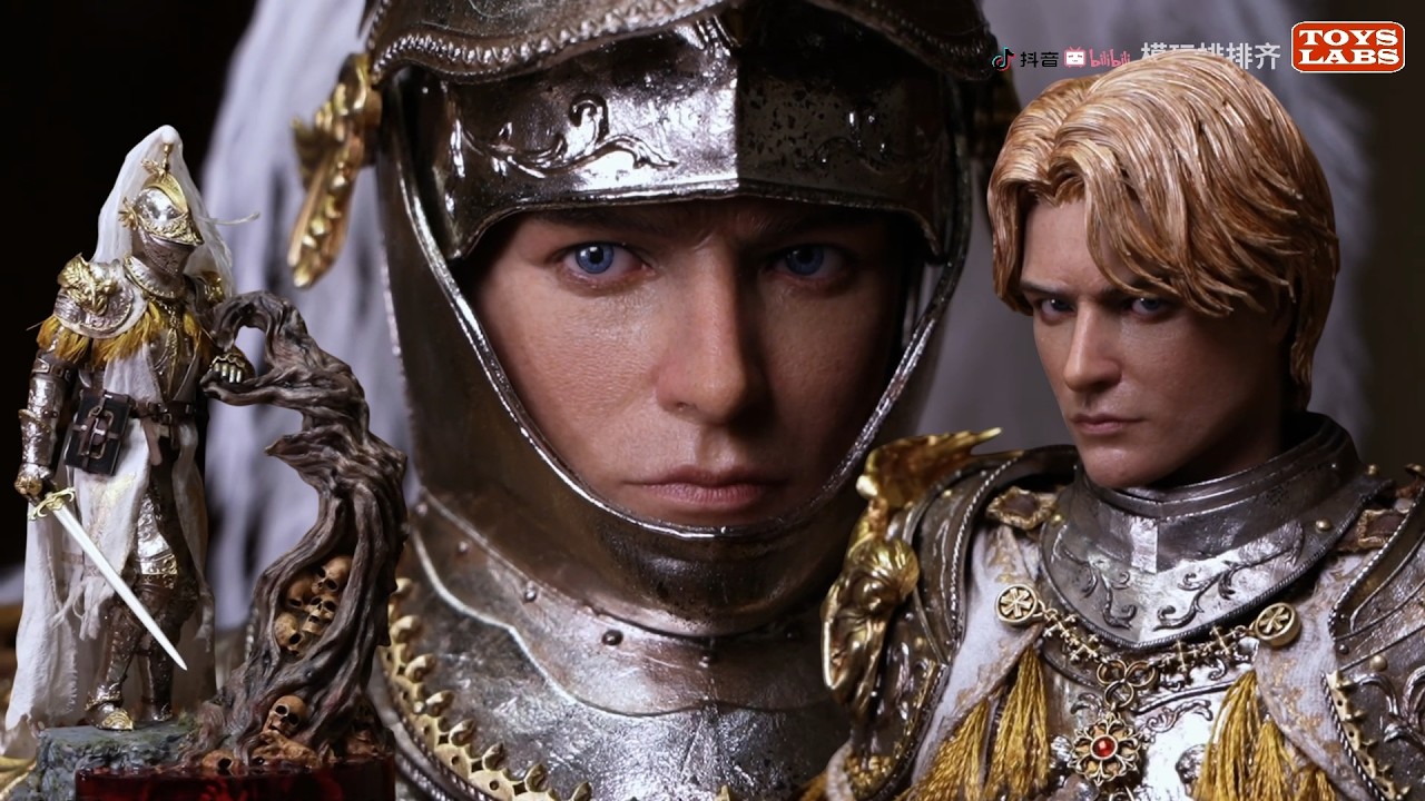 NEW Sample Preview! 加拉哈德 圣杯探寻者  Pop Costume DARK AGES 1/6 Galahad Holy Grail Seeker