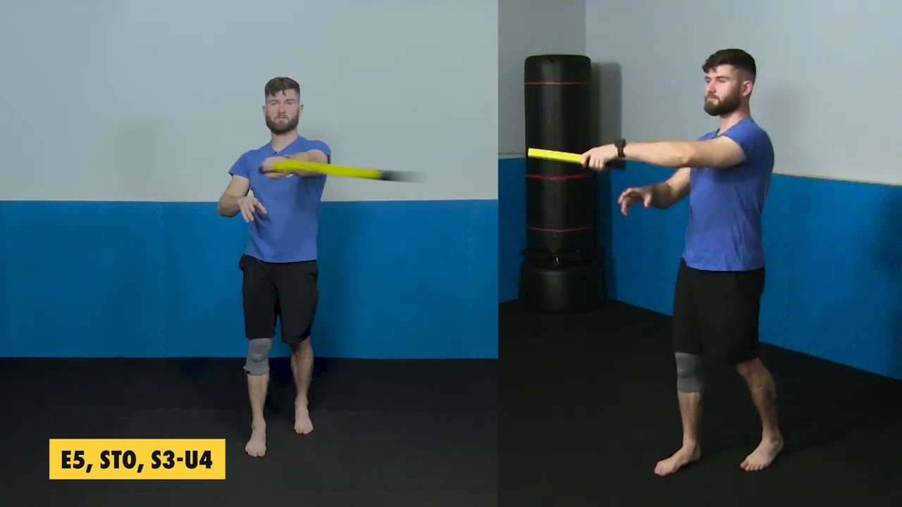 Nunchaku Drill: E5, STO, S3-U4