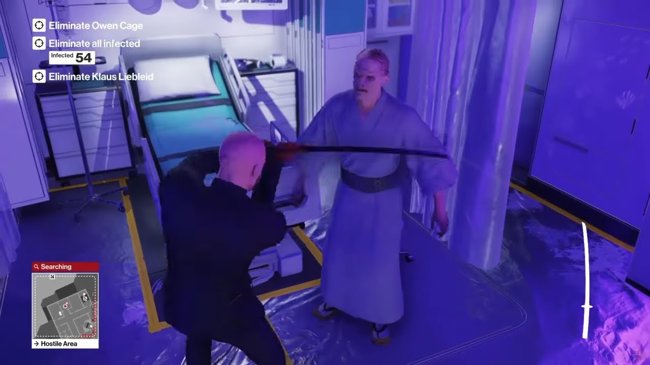 Hitman Hokkaido - Patient Zero: You Know the Number