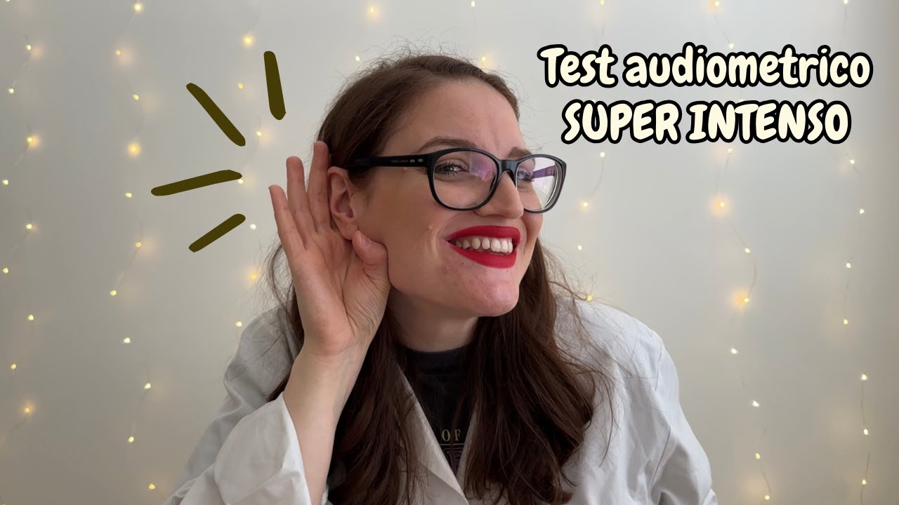 ASMR Roleplay medico estremamente rilassante👩🏻‍⚕️🩺🌙