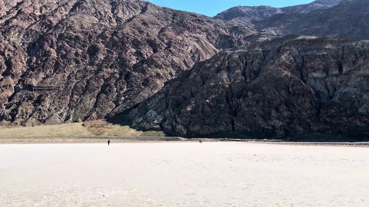 Badwater Basin Death Valley 