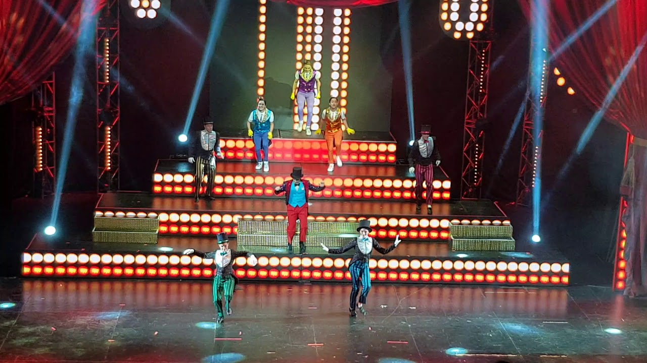 Francis el Camarero - Junior Express - Topa - Teatro Opera - Junio 2018