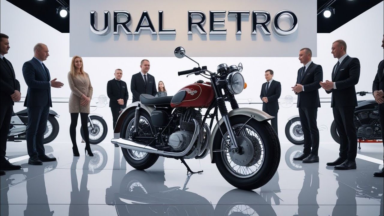 🏍️ Легендарный Ural Retro — Самый Необычный Мотоцикл с Коляской из России 🇷🇺🔥