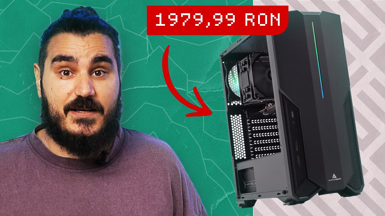 M-am jucat pe un PC de 2000 de lei