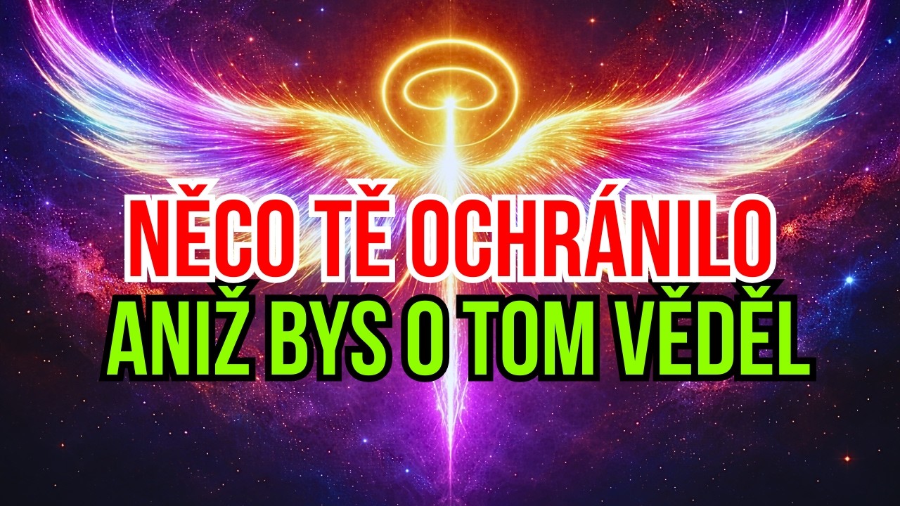 Vyvolený, Bůh odhaluje, co tě celou dobu tajně chránilo 🛡️