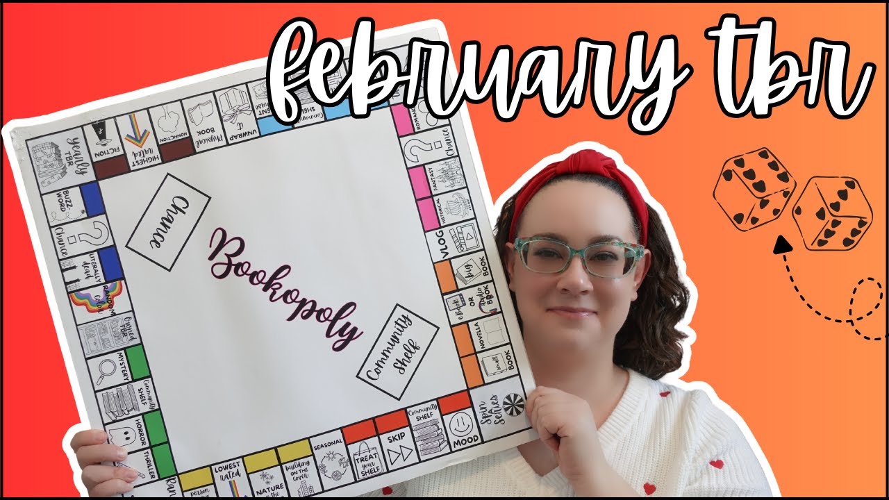 BOOKOPOLY CHOOSES MY FEBRUARY TBR 🎲🎲 | 2026 tbr game