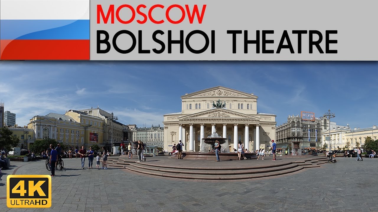 MOSCOW - Bolshoi Theatre
