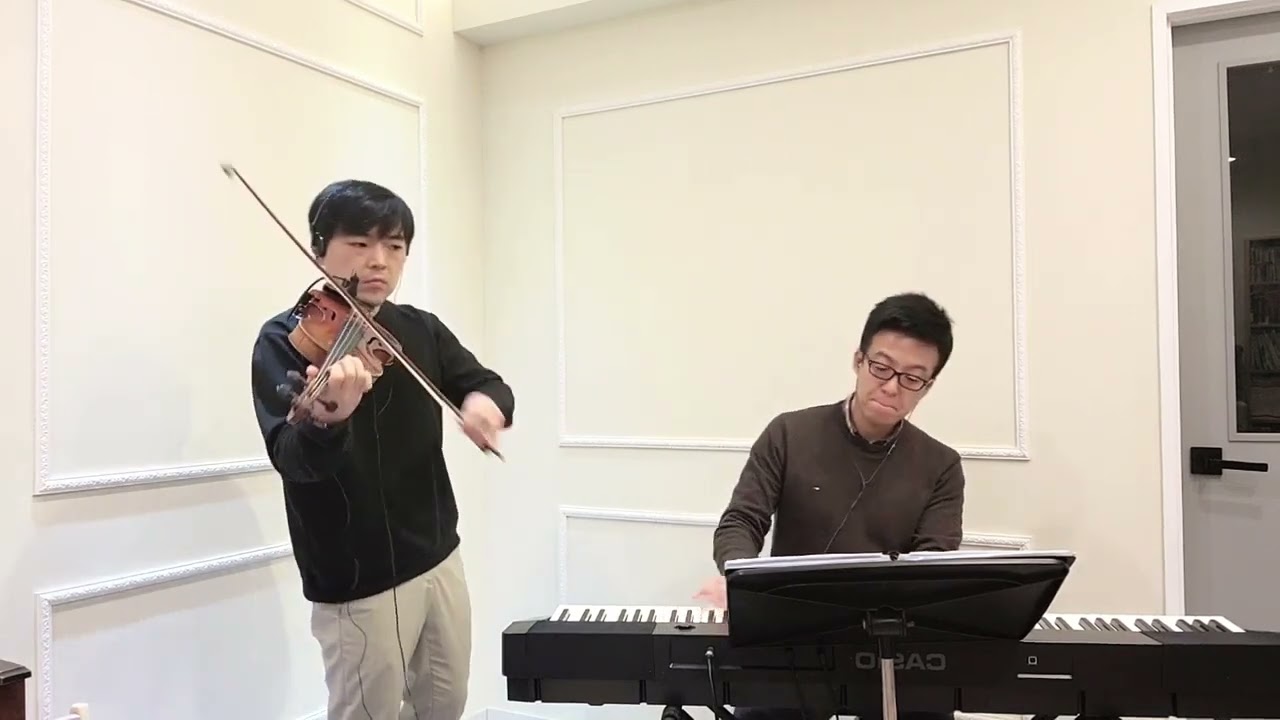나 같은건 없는 건가요-추가열(Violin & Piano cover)