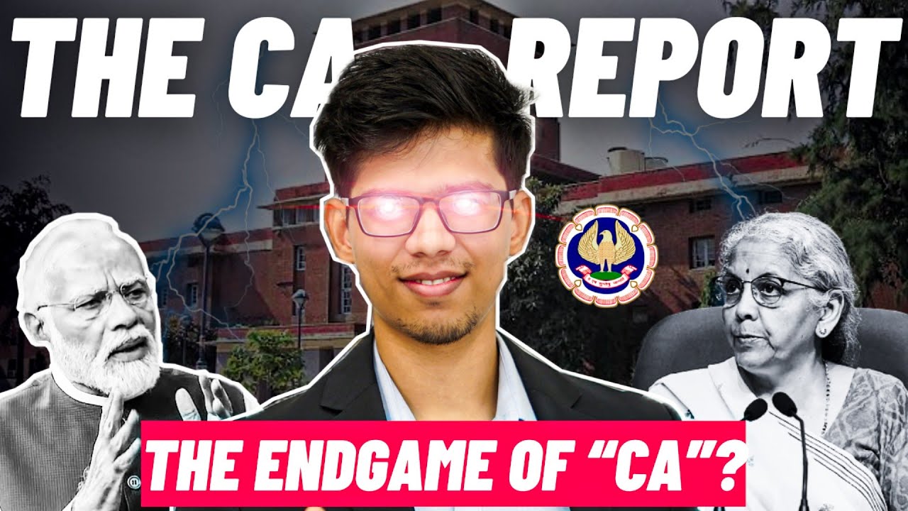 The CA report: IS IT WORTH DOING CA in 2025? The DARK REALITY of CA no one is TELLING| CA exam|ICAI