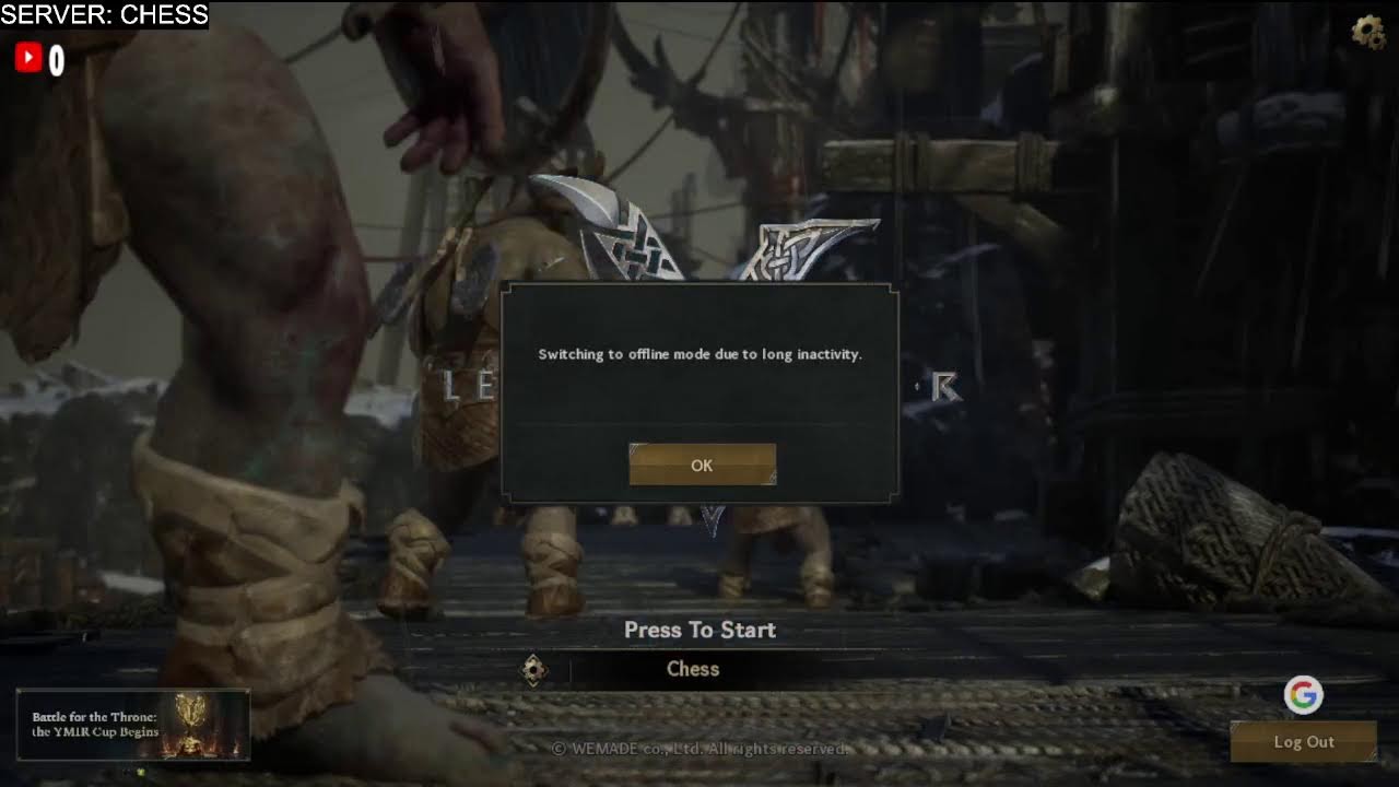 Legend of YMIR Stream DAY 1