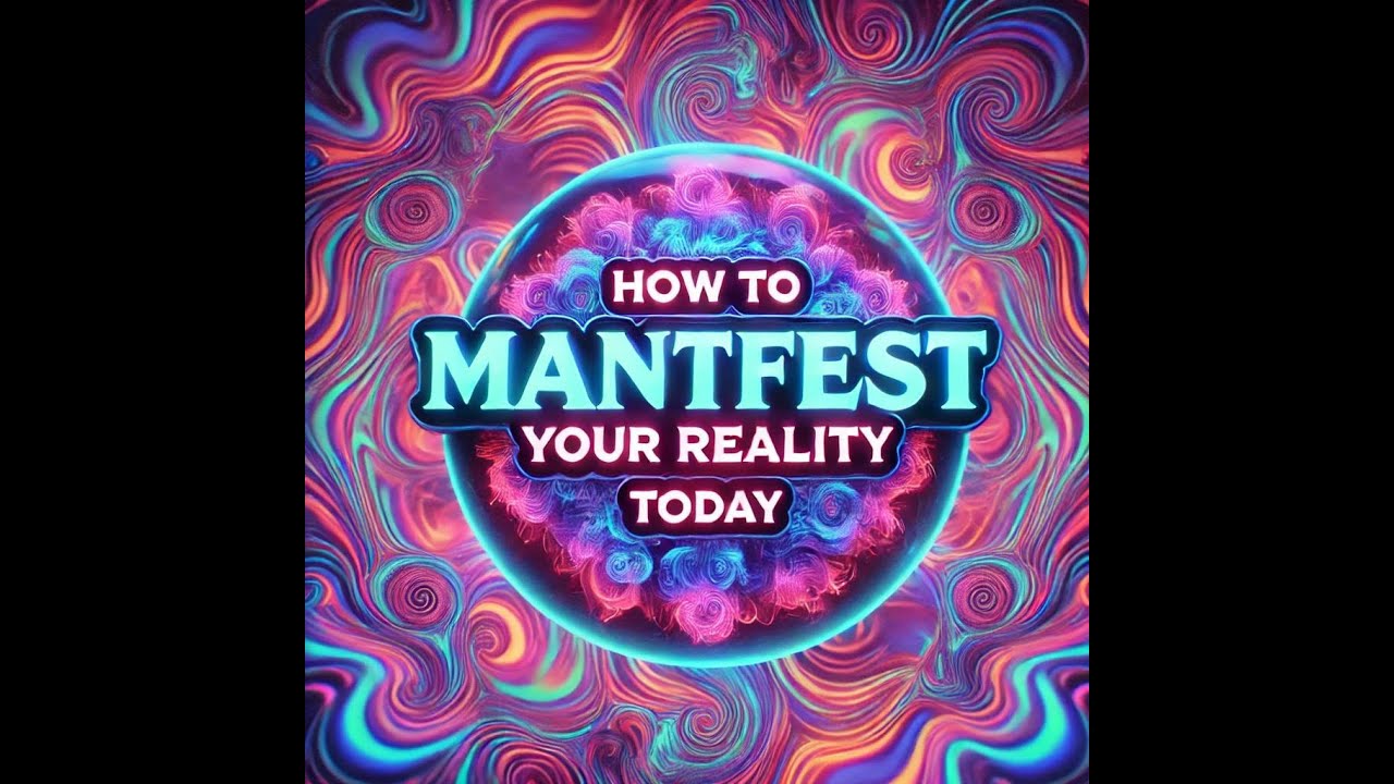 How To Manifest Your Reality Today