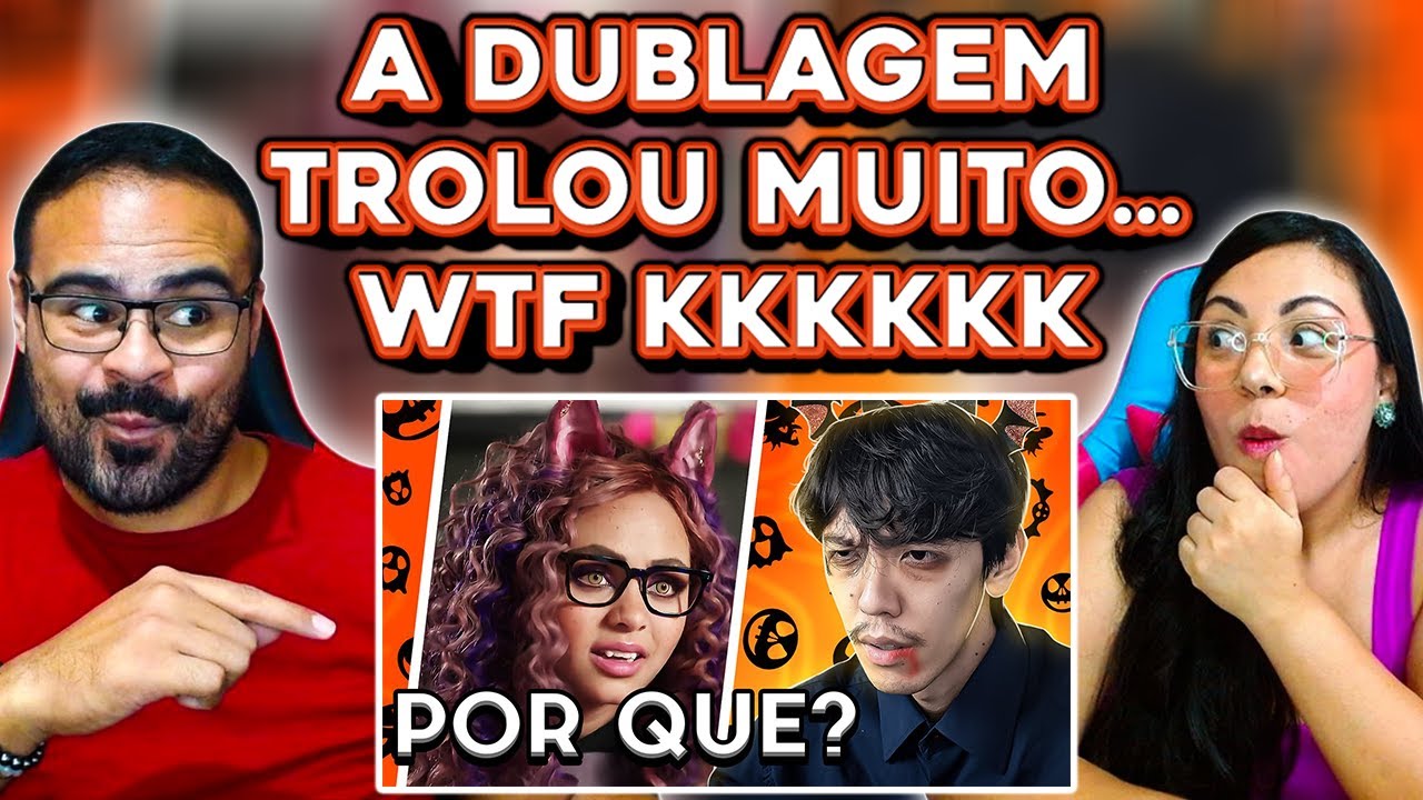 REACT Seijinho | Monster High: O Filme é uma monstruosidade de fato