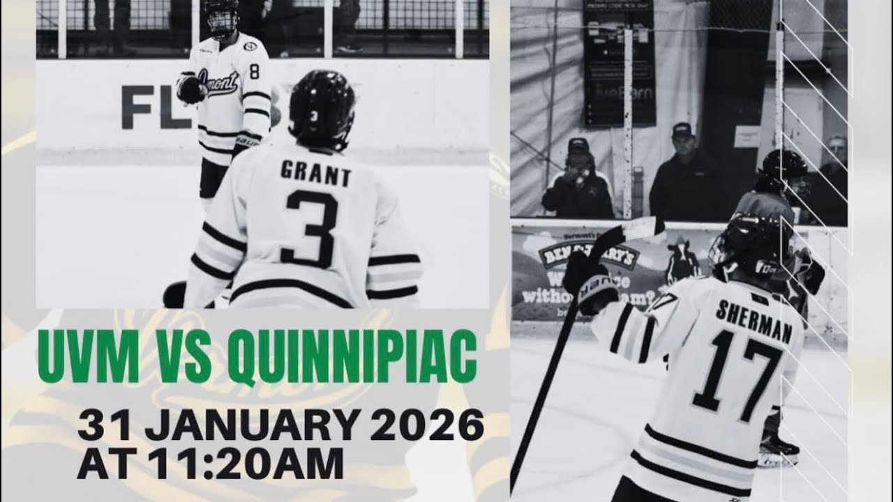 UVM Mens Hockey Club VS Quinnipiac University | ACHA 1/31/26