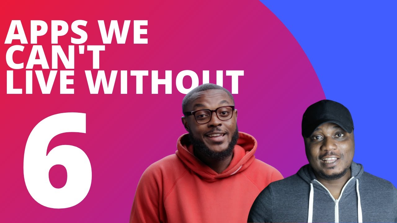 6 Apps we cannot live without ft. @Henreeneo