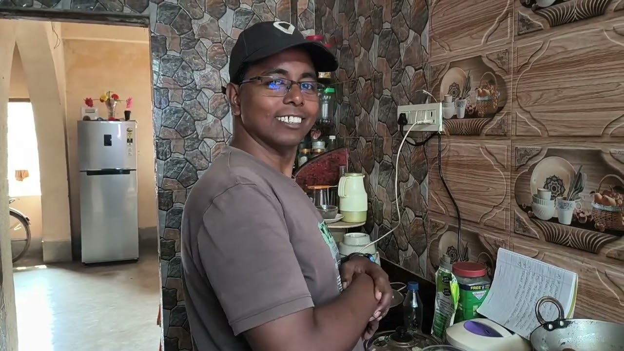 আজ রান্না না করলে খেতে দেবো না।। 