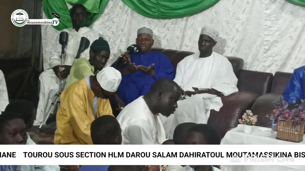🚨EN DIRECT TOUROU SOUS SECTION HLM DAROU SALAM