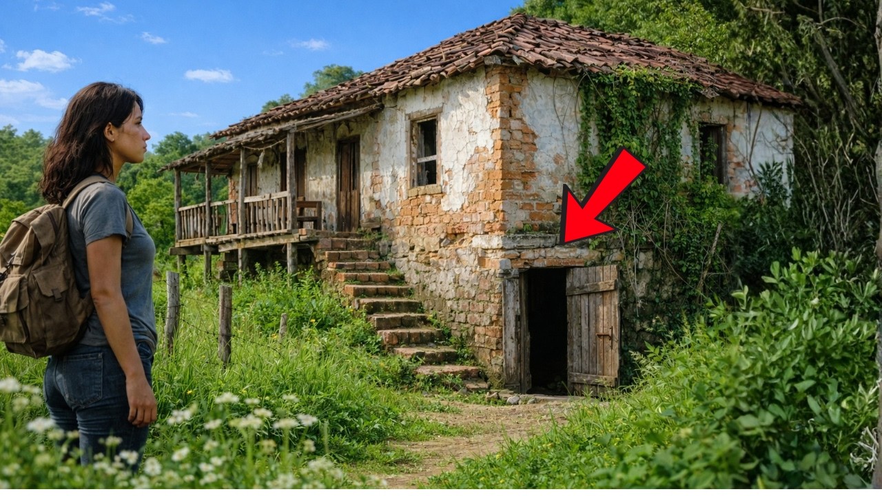 CORRIDA de su casa por su padre a los 18 años, heredó el rancho del abuelo lo que había en el sótano