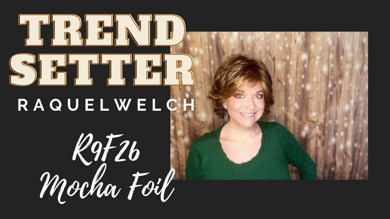 Raquel Welch TRENDSETTER Wig Review | R9F26 Mocha Foil | WIGGIN WITH CHRISTI