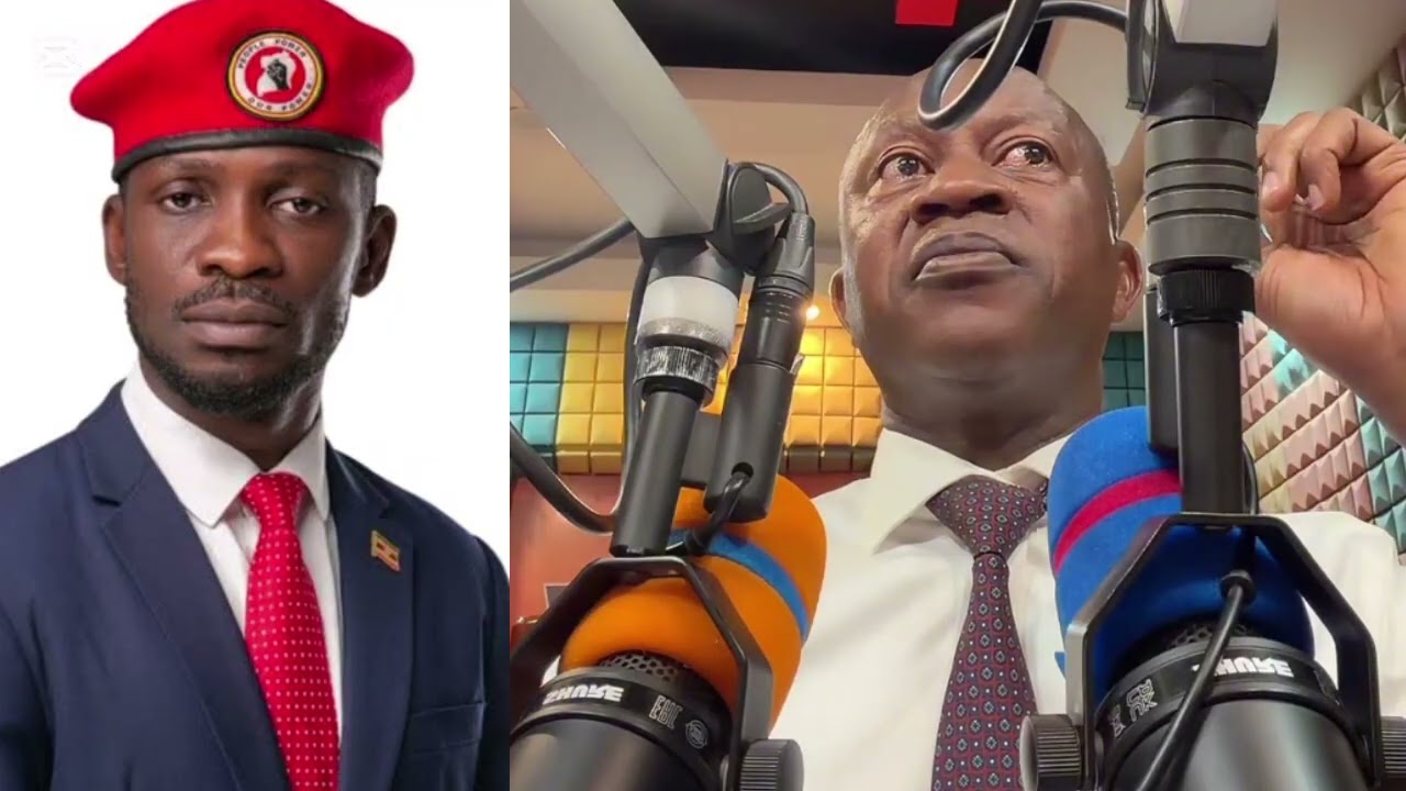 FRANK GASHUMBA KYAKOZE BOBI WINE,BA FOOT SOLDIERS NE BA MPS BA NUP