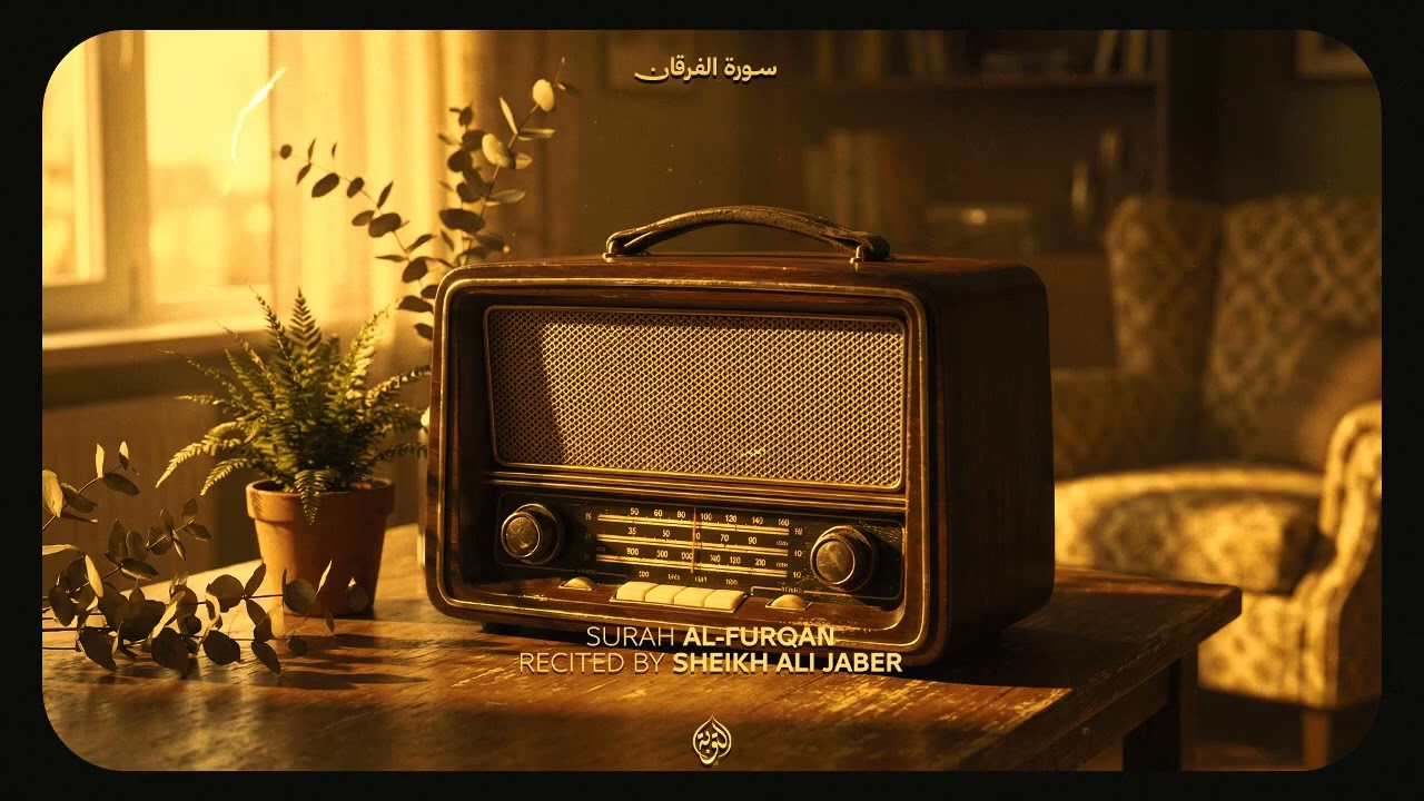 حين يقرأ الشيخ علي جابر… يقشعر بدنك من جلال الآيات وجمالها 🎧