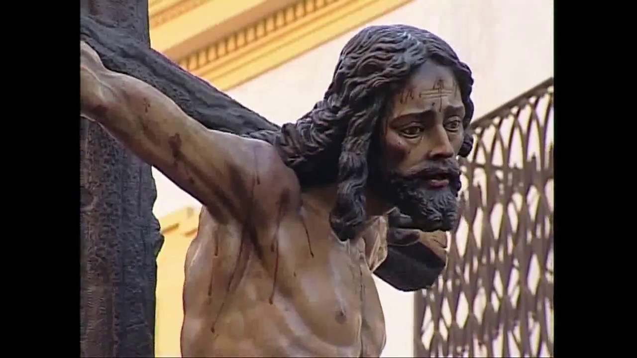 Hermandad de la Sed en la Cuesta del Bacalao, año 2001.