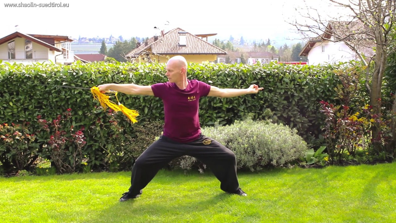 Damo Jiang - Shaolin Schwertform