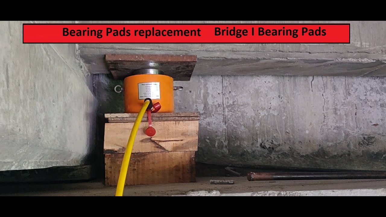 Replacement of Bearing Pads II Bridge Pads II M1M2AS II  Muhammad Faheem 8300 II