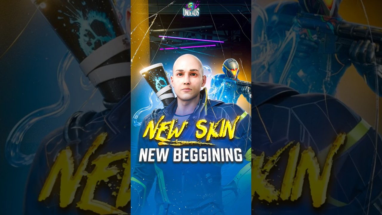New Skin, New Beginning? 🧟♂️✨