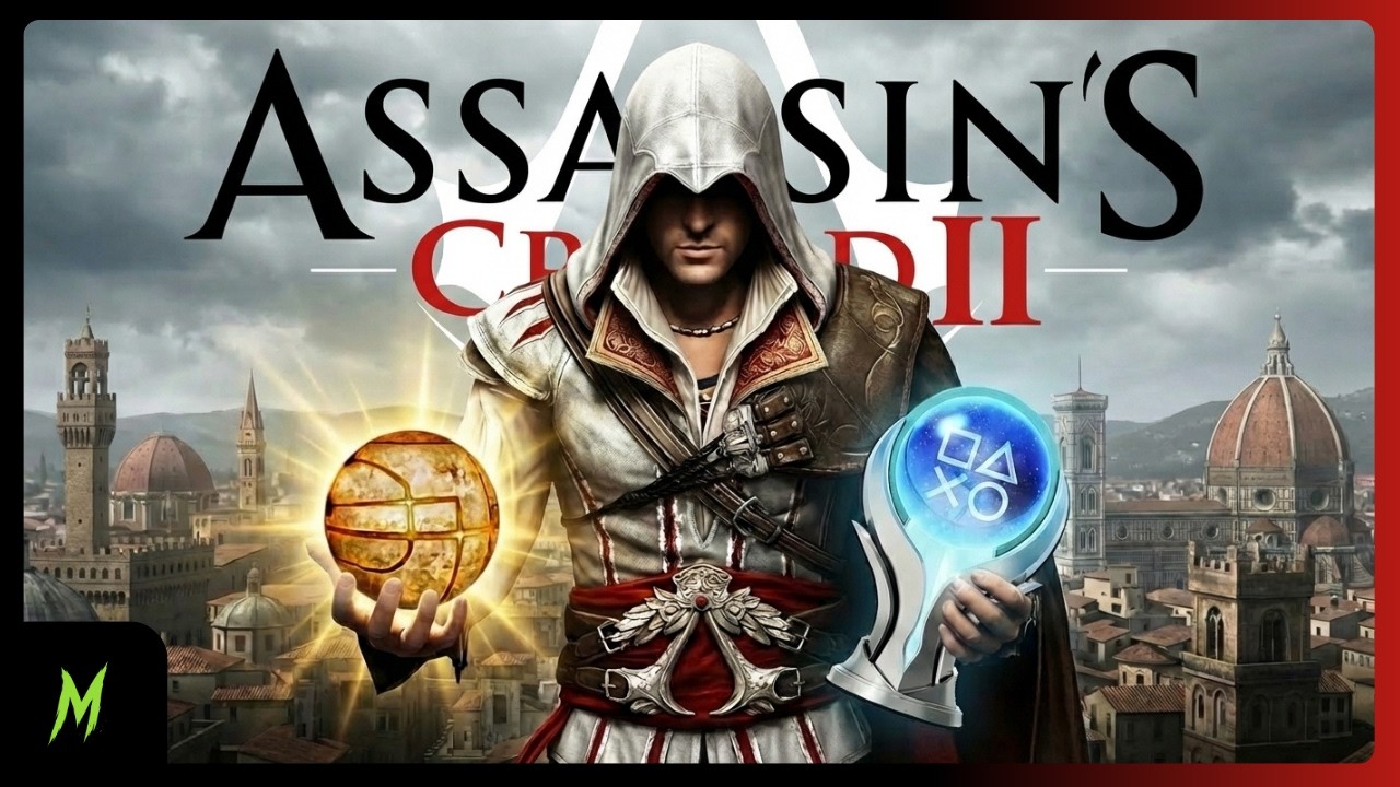 A JORNADA INSANA PELA PLATINA DE ASSASSIN'S CREED 2