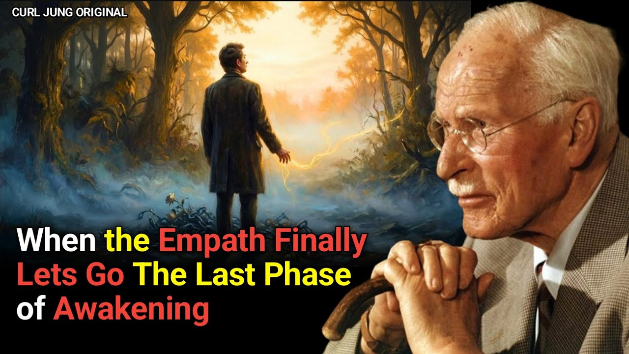 When the Empath Finally Lets Go – The Last Phase of Awakening - Carl Jung