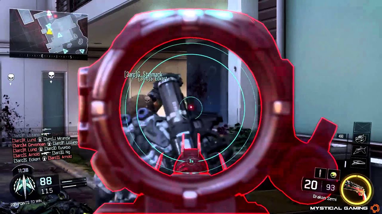 Black Ops III - Team Deathmatch - Combine (XBOX ONE)