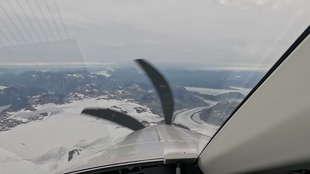 Landing Greenland - Narsasuaq (BGBW)
