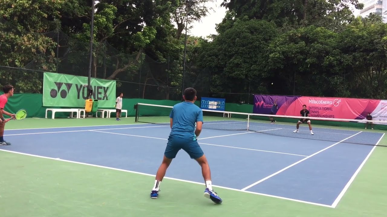 MEDCO-I | Rifqi Fitriadi / Gunawan (INA) vs Nam Hoang Ly/Minh Tuan Pham (VIE) 4-6, 4-6