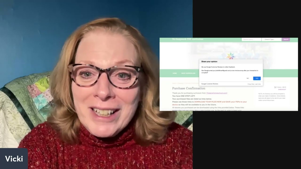 Google Review Popup:  What,  Why,  and Thanks, Y'all!
