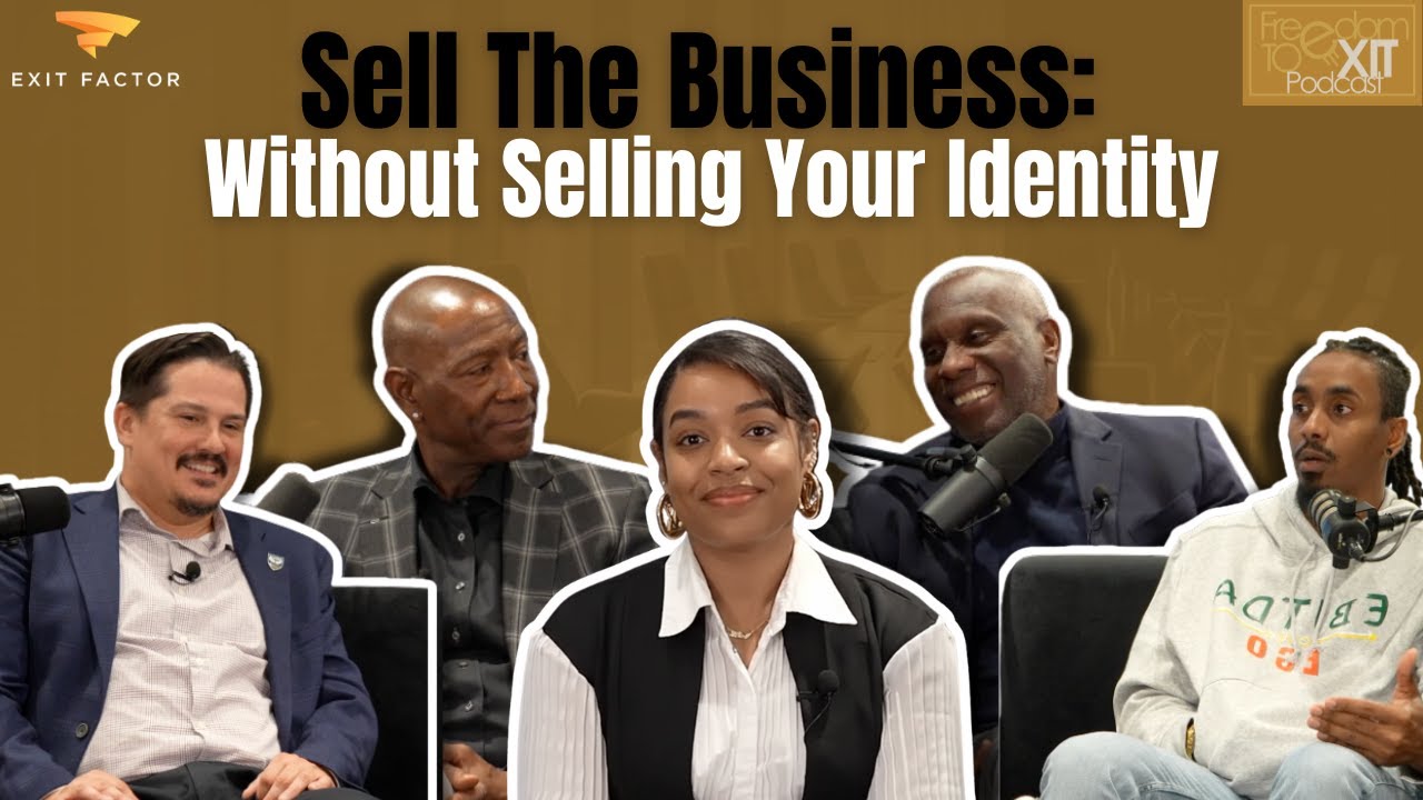 You Can Sell The Business: Without Selling Your Identity (Ep:6)