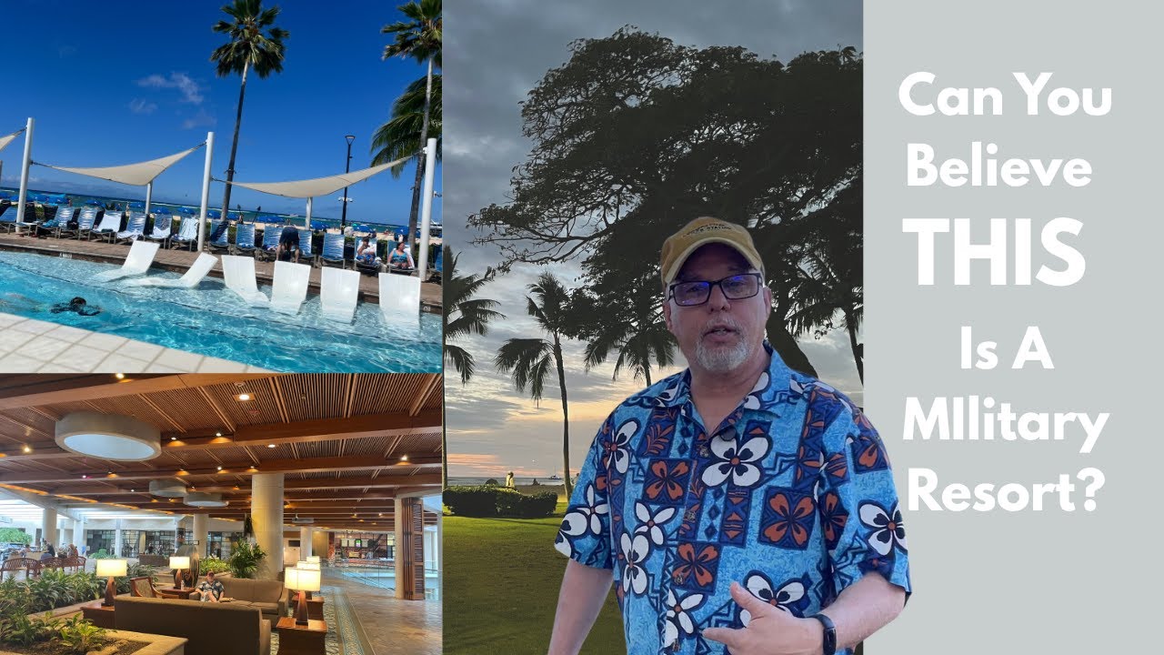 Inside the Hale Koa - Hawaii's Military-Only Resort on Waikiki