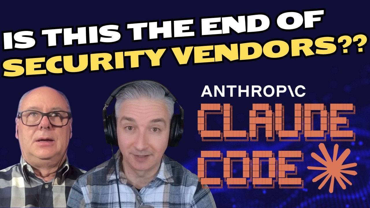 Will AI Replace Security Vendors? The Claude Code Security Debate