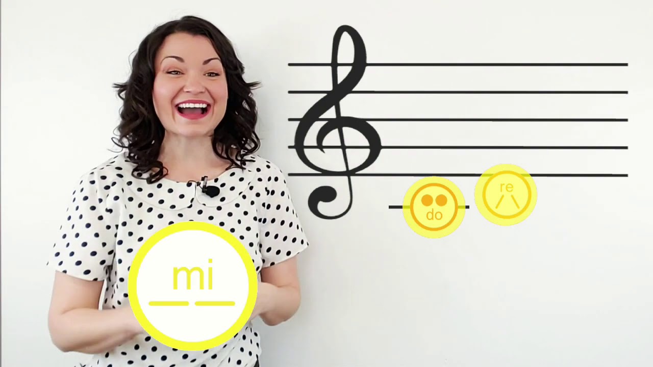 Staff Notation with Solfege