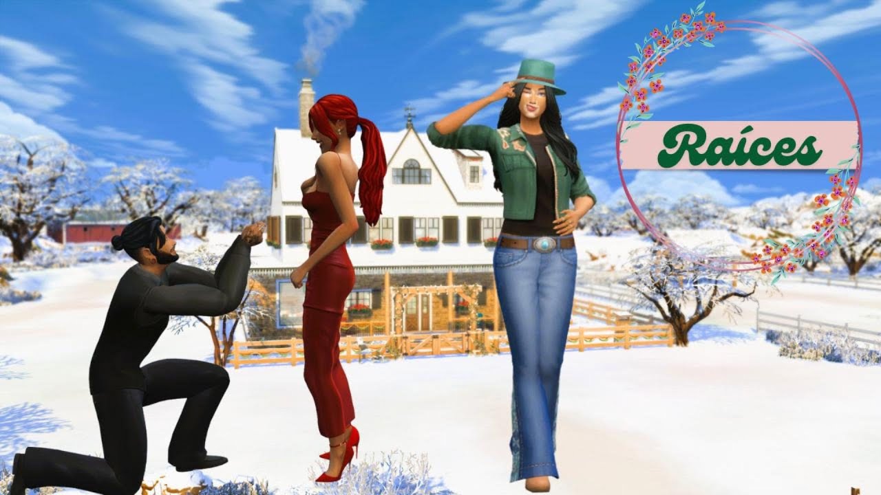 NUEVOS RUMBOS 🤠💚 | Ep.23 🍃  Raíces 🍃  // #sims4