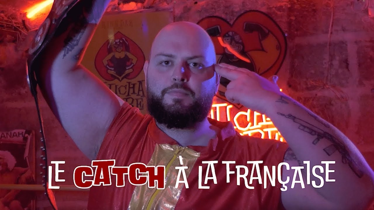 La Lucha Libre : le seul bar à catch d'Europe